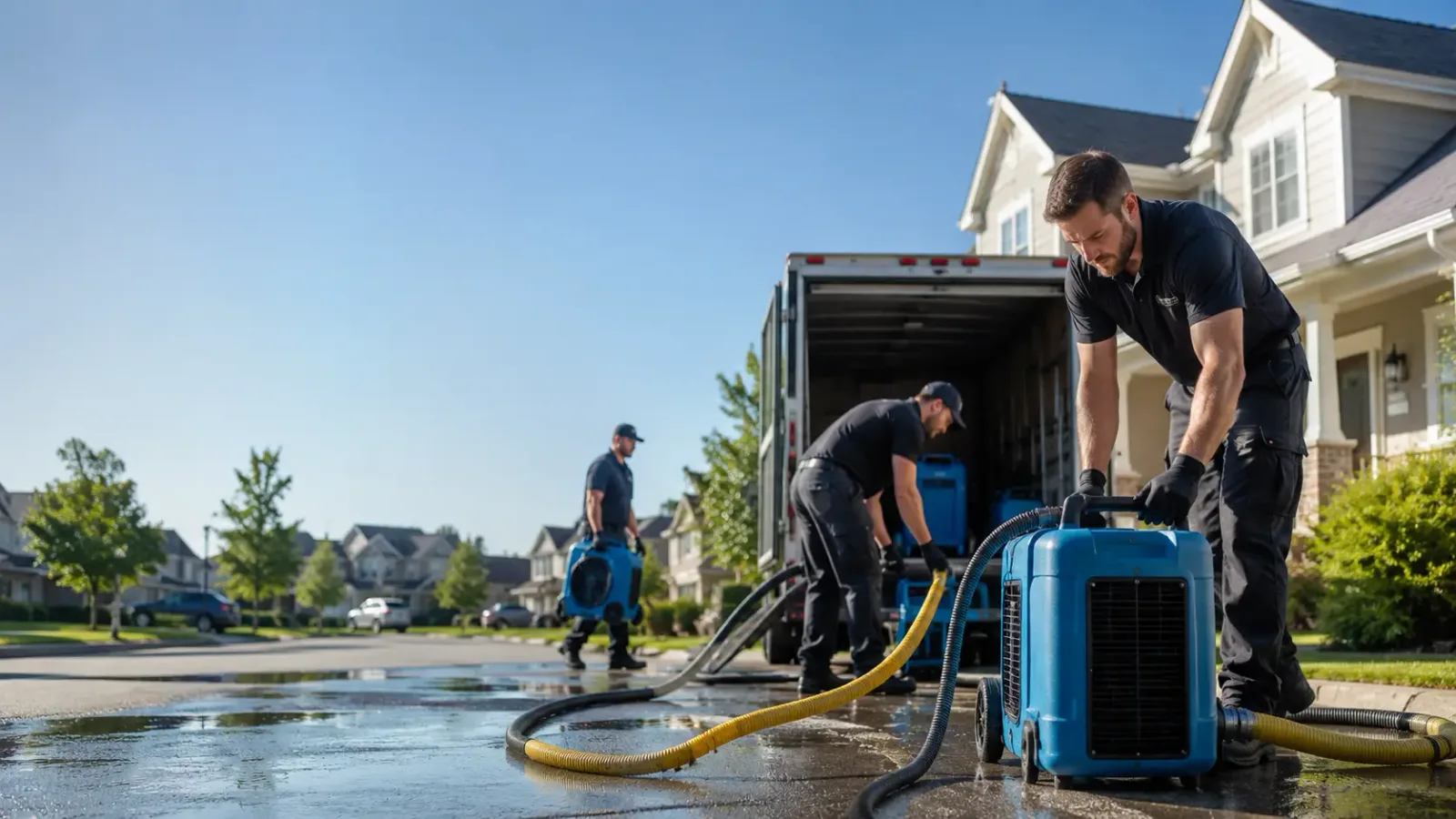 Water Damage Mitigation in Mount Hope, WV